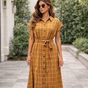 Calvin Klein midi dress